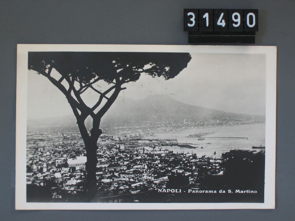 Napoli, Panorama da S. Martino