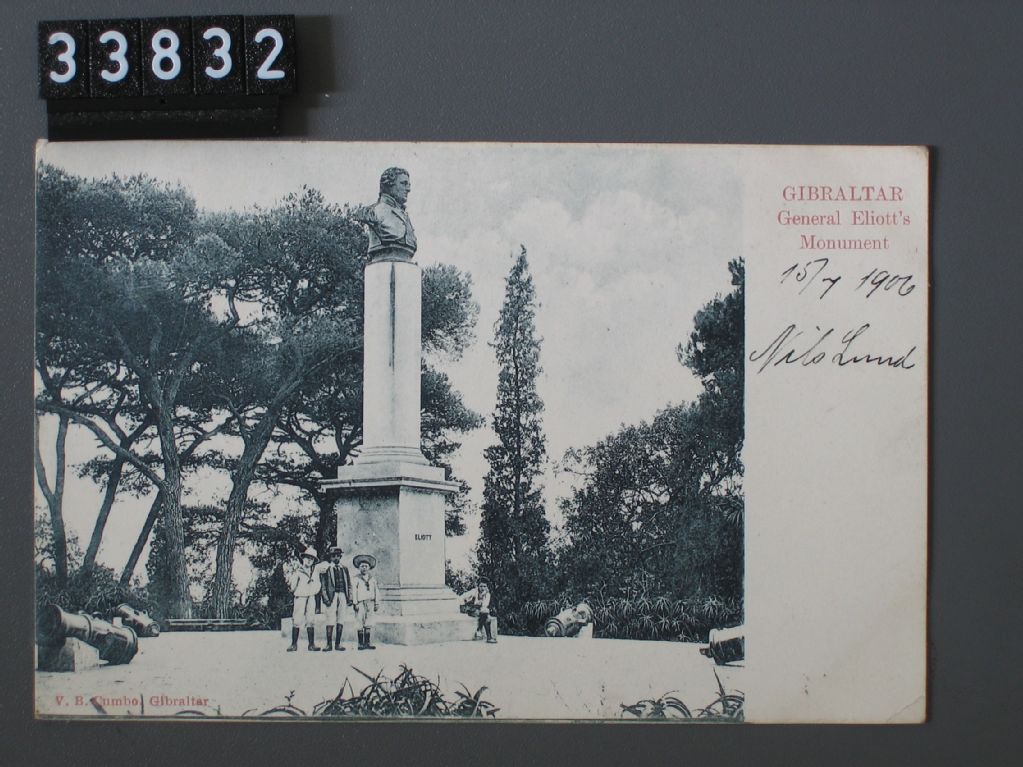 Gibraltar, General Eliott's Monument