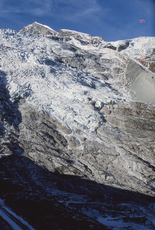 Allalin Glacier