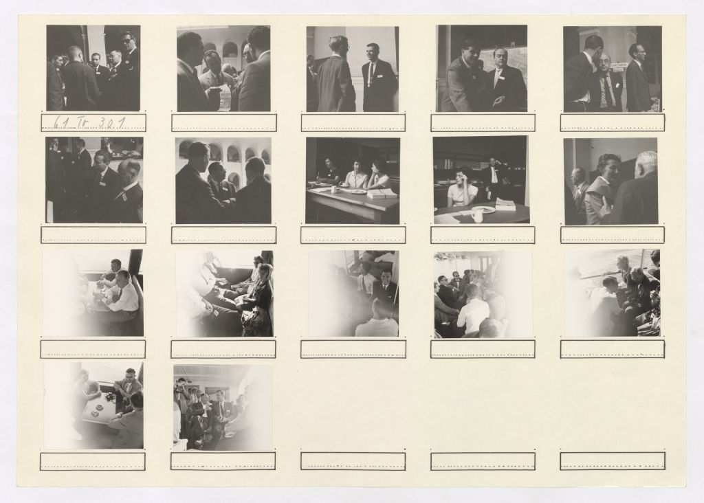Catalog of negatives: contact copies from PI_61-To-0301 to PI_61-To-0317
