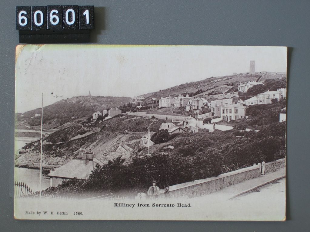 Killiney, From Sorrento Head