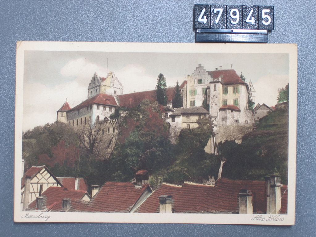 Meersburg, Old Castle