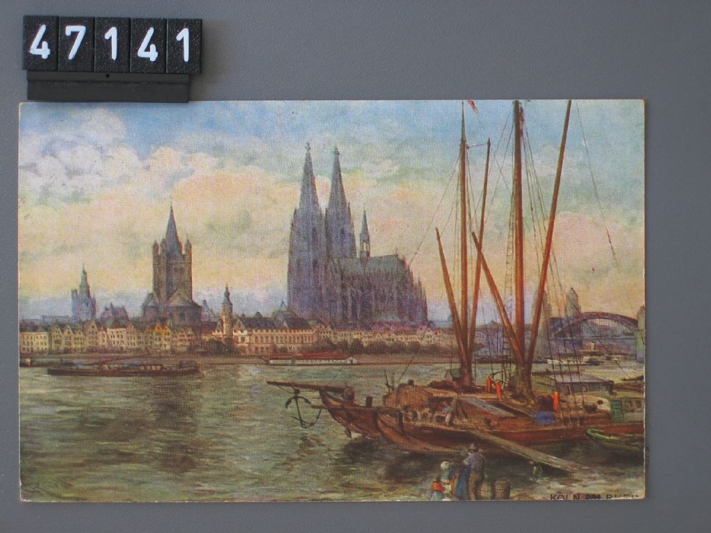 Cologne on the Rhine