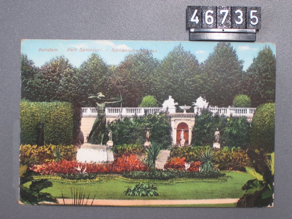 Potsdam, Park Sanssouci, Sicilian Garden