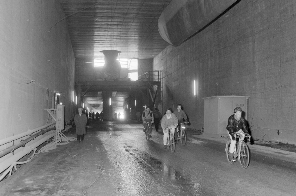 Stettbach, "Open Tunnel Day