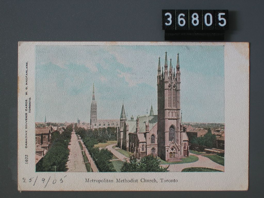 Toronto, Metropolitan Methodist Church