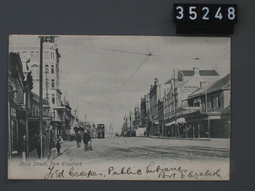 Port Elisabeth, Main Street
