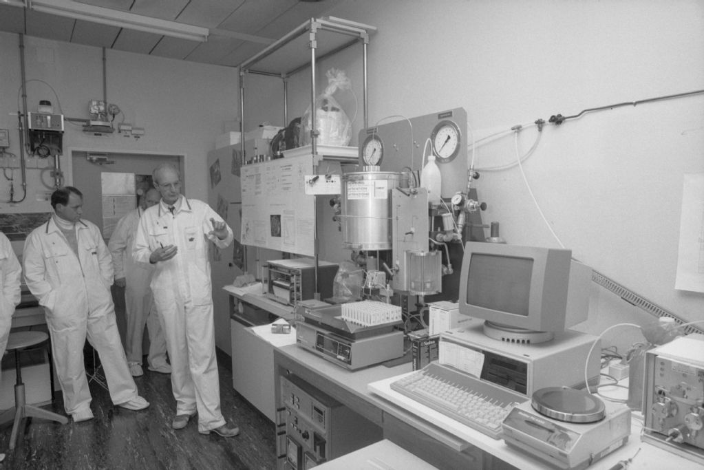 Villigen, Paul Scherrer Institute (PSI), Radionuclides