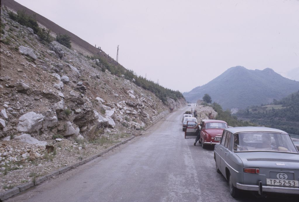 Yugoslavia, roads and coastal roads