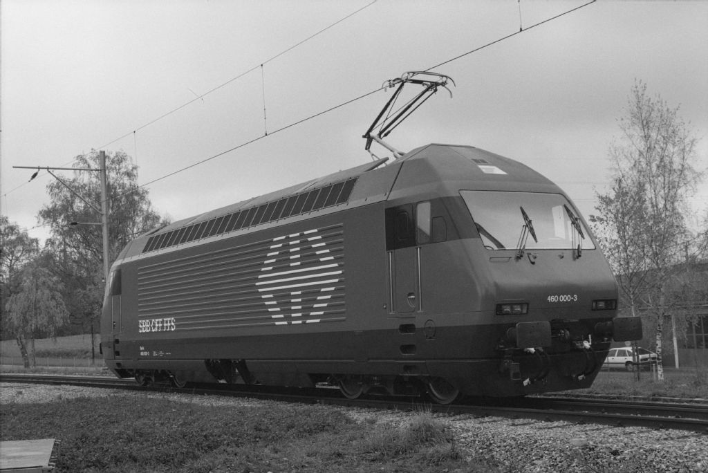 First locomotive for Rail 2000 from ABB