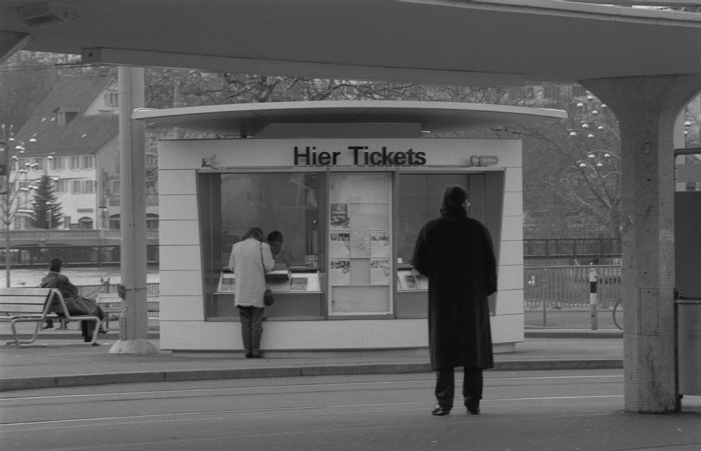 Zurich, Central, Ticket Box