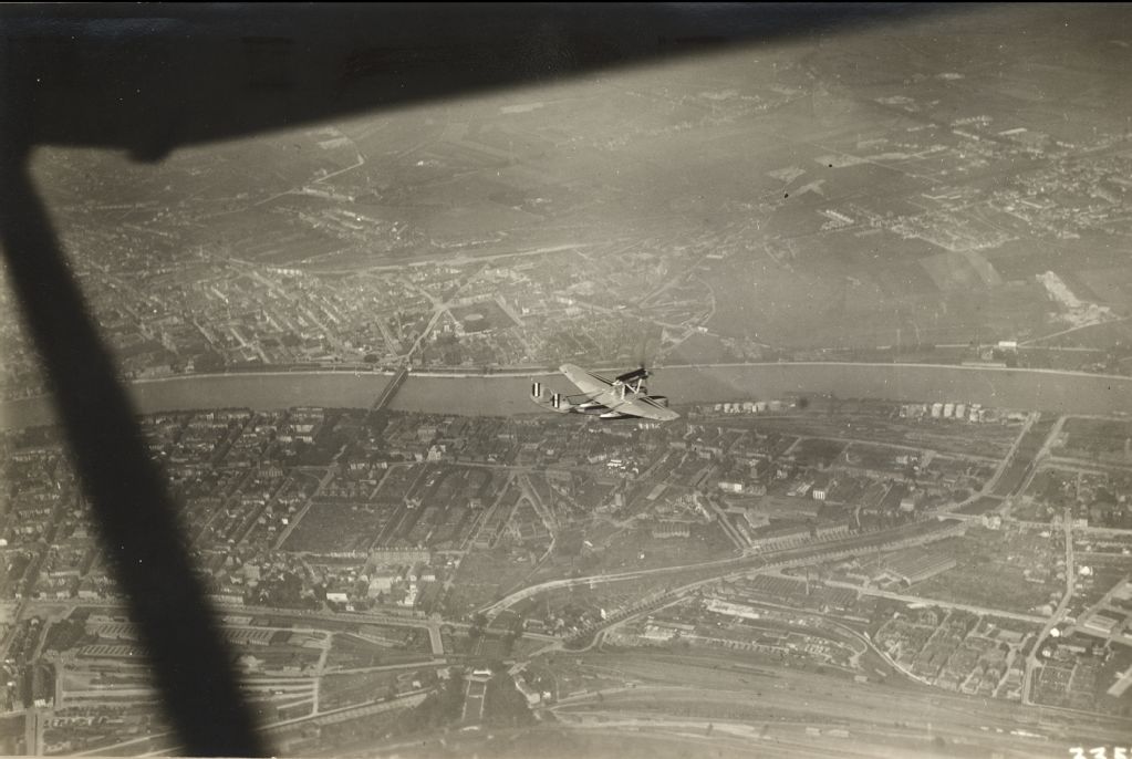 Basel, squadron flight Balbo 1.7.1933