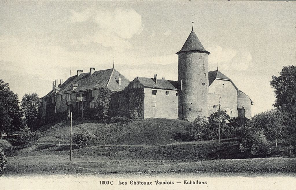 Les Châteaux Vaudois - Echallens
