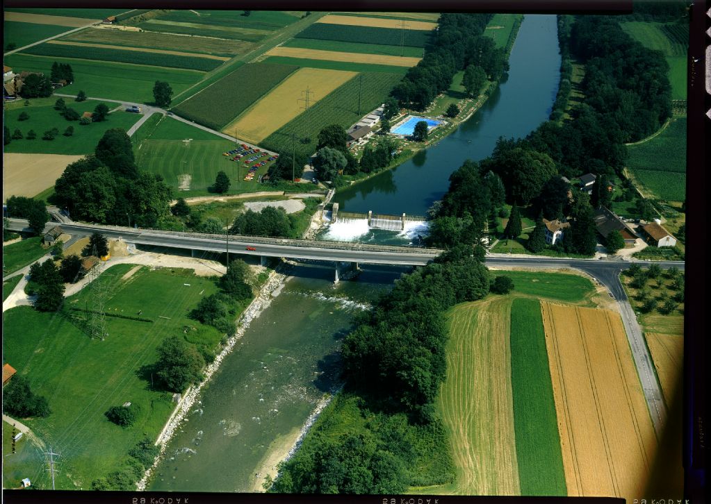 Bussnang, Thur bridge, canal bridge Weinfelden-Rothenhausen