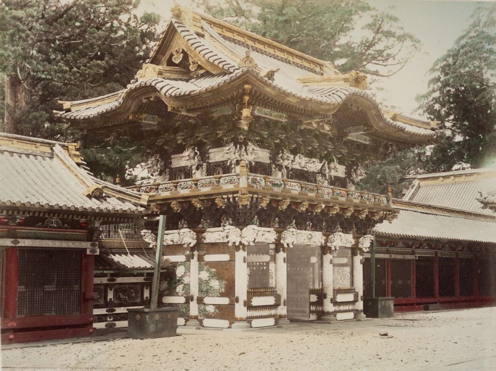 Yomeimon Toshogu Nikko