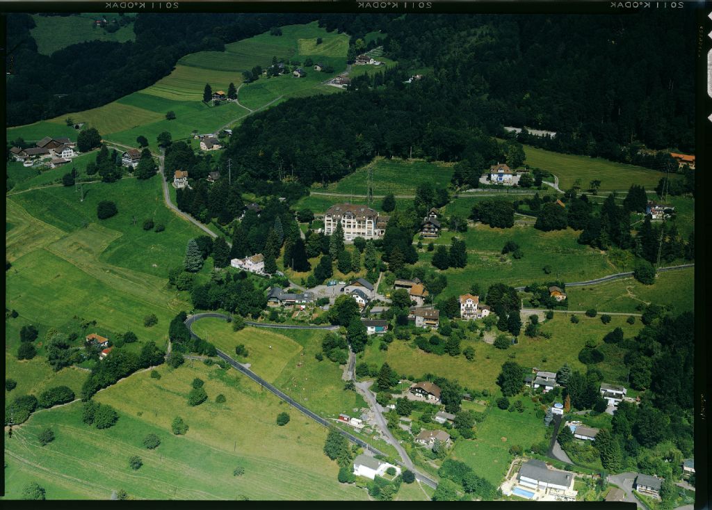 Montreux, Chamby, Fondation Joli-Bois, view to northeast (NE)