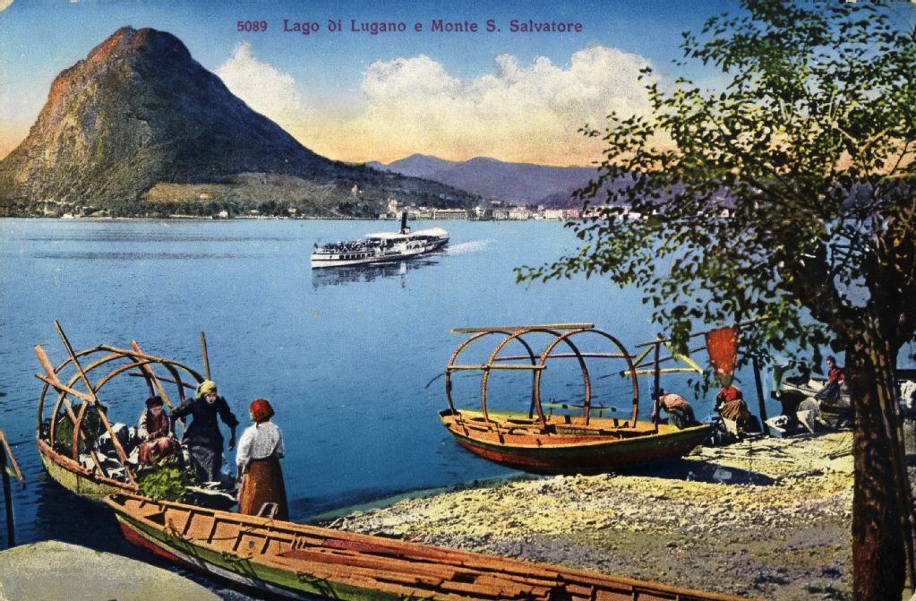 Lago di Lugano, Monte S. Salvatore