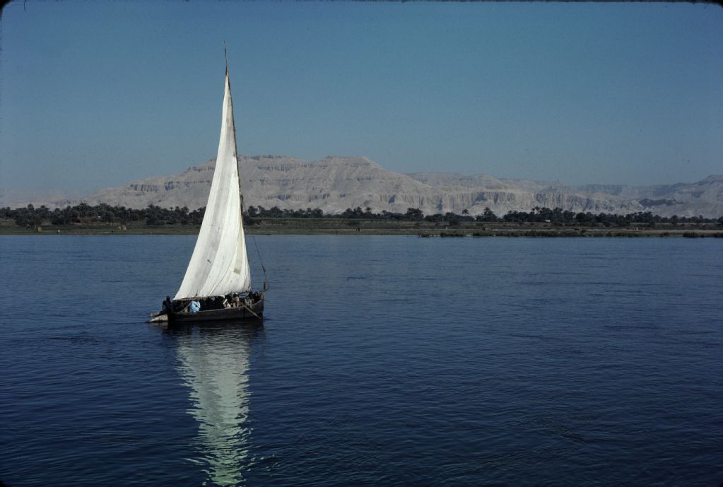 Nile near Luxor