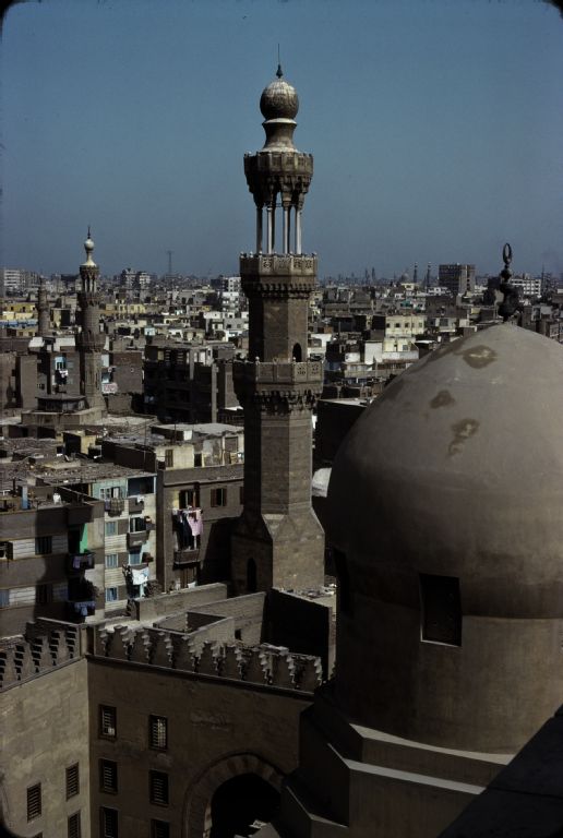 Kairo, Blick vom Minarett Ibn-Tulun gegen Norden