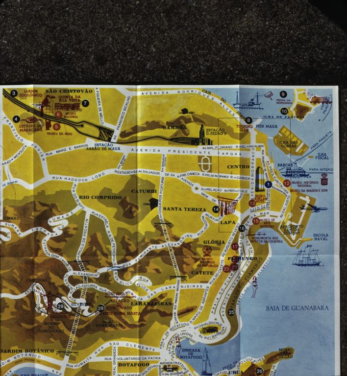 Karte Rio