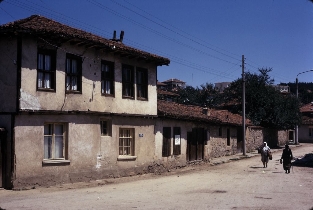Kalofer, Turkish houses