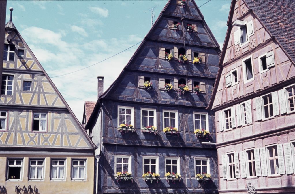 Nördlingen, town hall 13th century