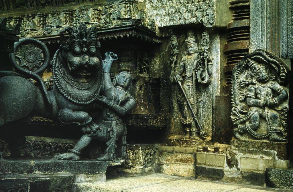 Chennakeshava Temple, Hoysala Architecture, Belur/ Karnataka