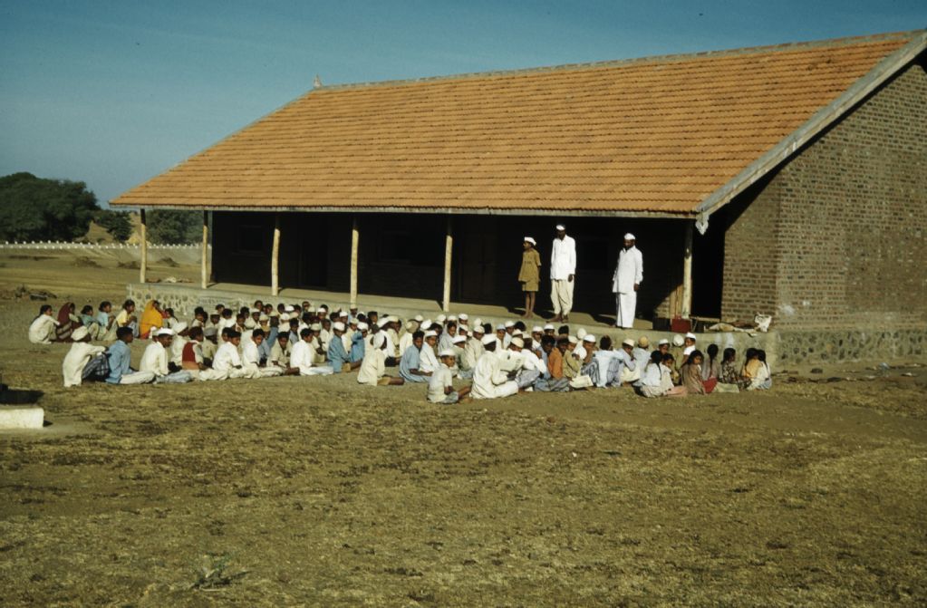 Muslimische Schule, Indien