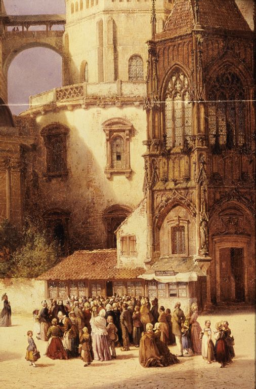 Aachen, Cathedral 19th century