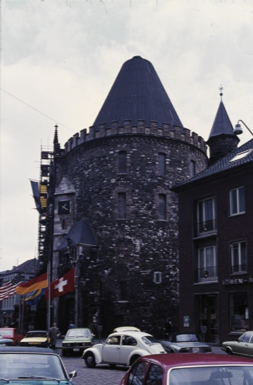 Aachen, city hall tower