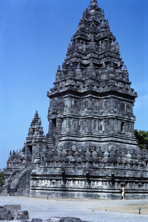 Prambanan, Brahme temple, overview
