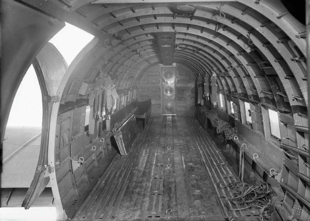 Douglas DC-3 cargo hold