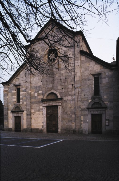 Locarno, S. Francesco, facade