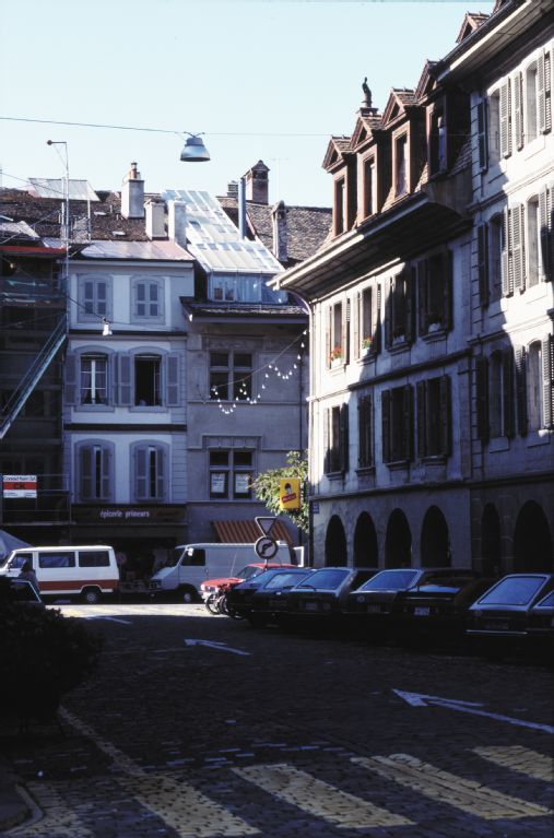 Morges, conversion of the roof (removal of the upper floor)