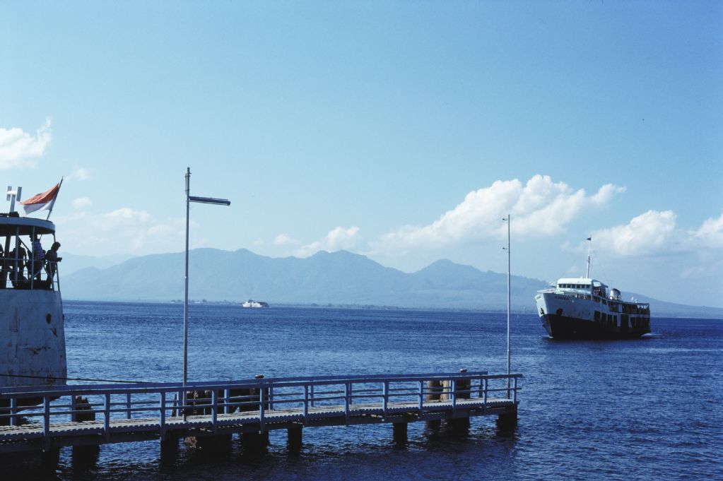 Banjuwangi, ferry to Bali Gilimanuk