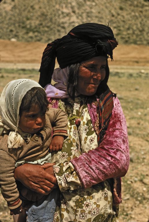 Kashkai nomad north of Persepolis