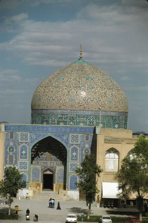 Isfahan, Lutfullah Mosque of Ali Qapu
