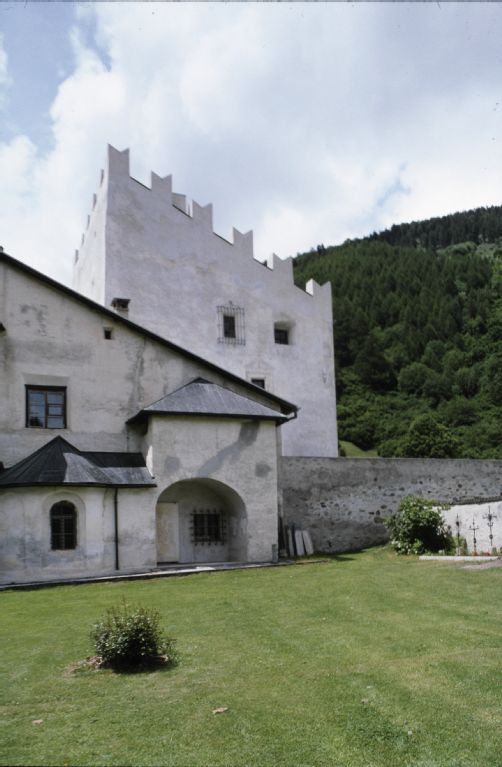 Müstair, Monastery, Plantaturm