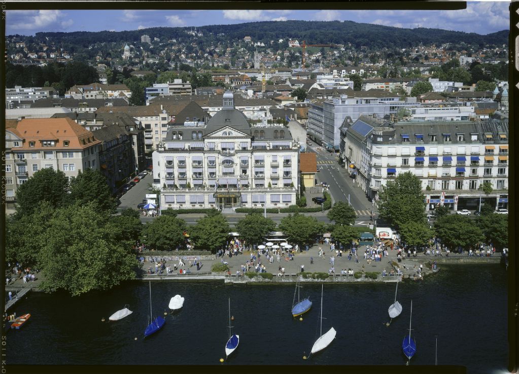 Zurich, District 8, Hotel Eden Au Lac