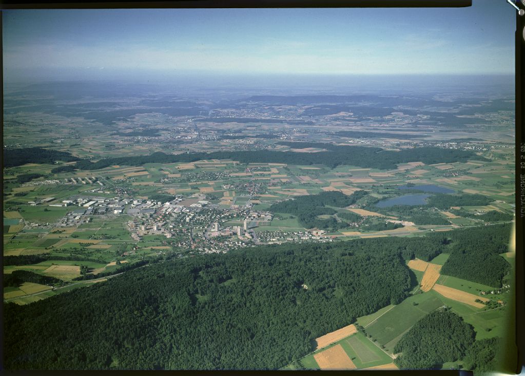Regensdorf, with cat lake