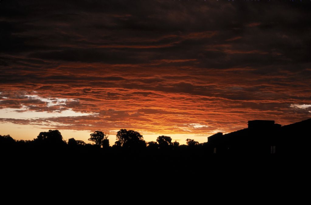 Kimberley, sunset