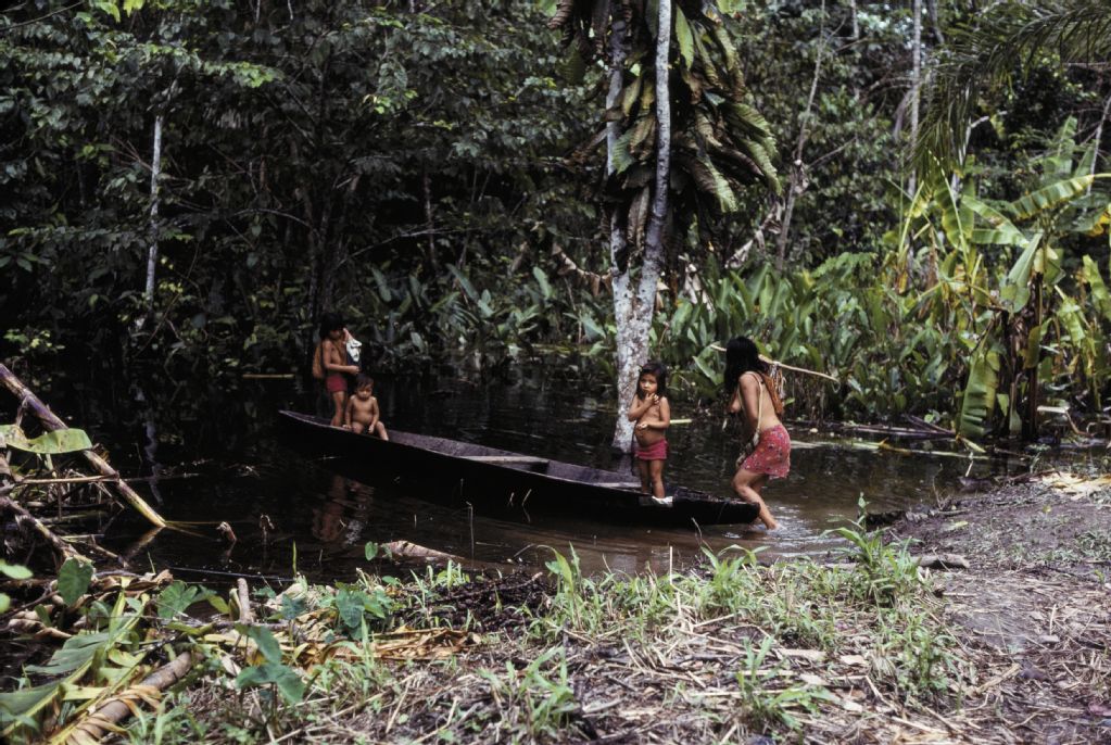 Iquitos, Amazon Yagua Indians