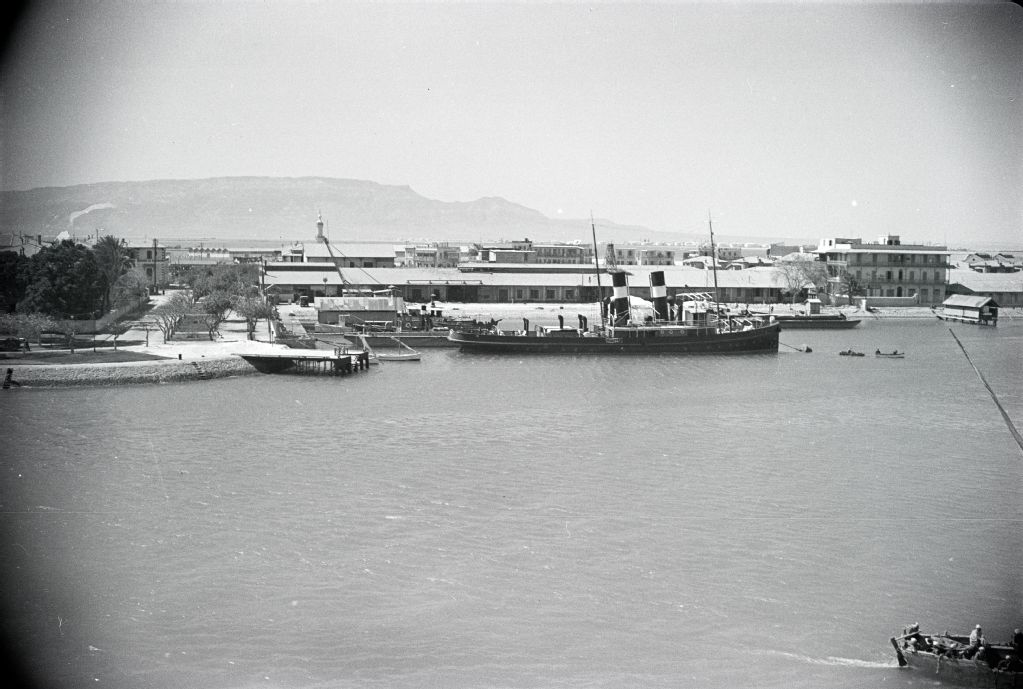 Port Said, Hochseeschlepper mit Dampfantrieb