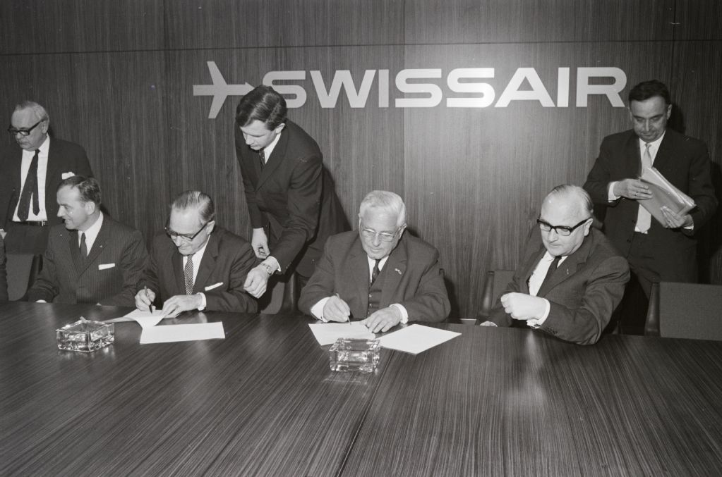 Contract signing, Balsberg/Vircheaux