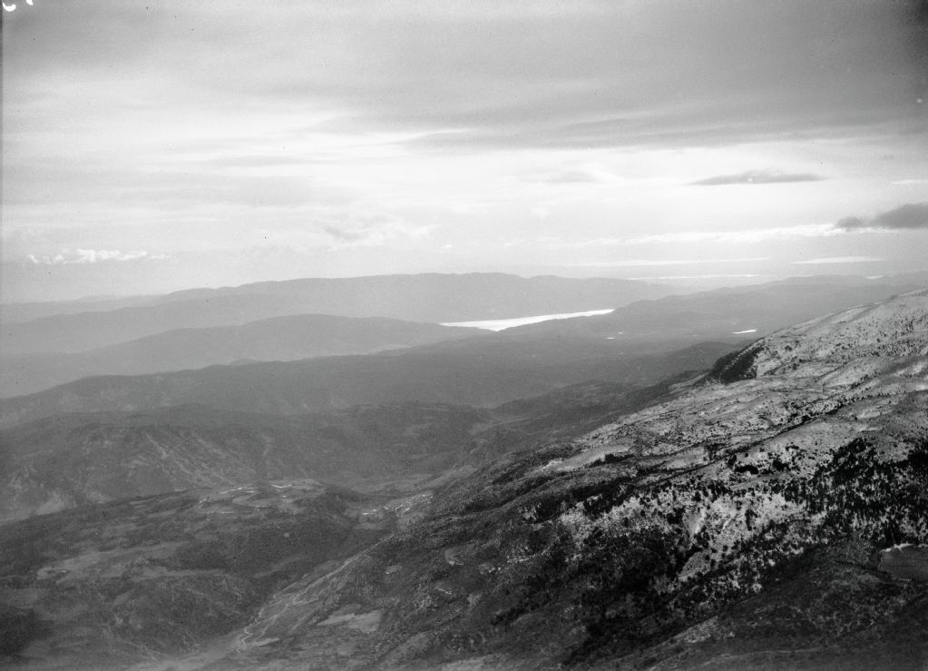 Western Greece, Aetolia-Acarnania, view to southeast (SE)