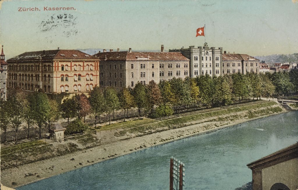Zürich, Kasernen