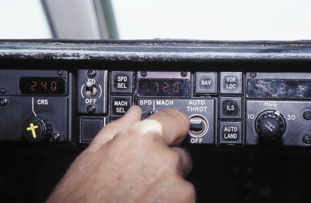 Flight Guidance Control System (part of the autopilot)