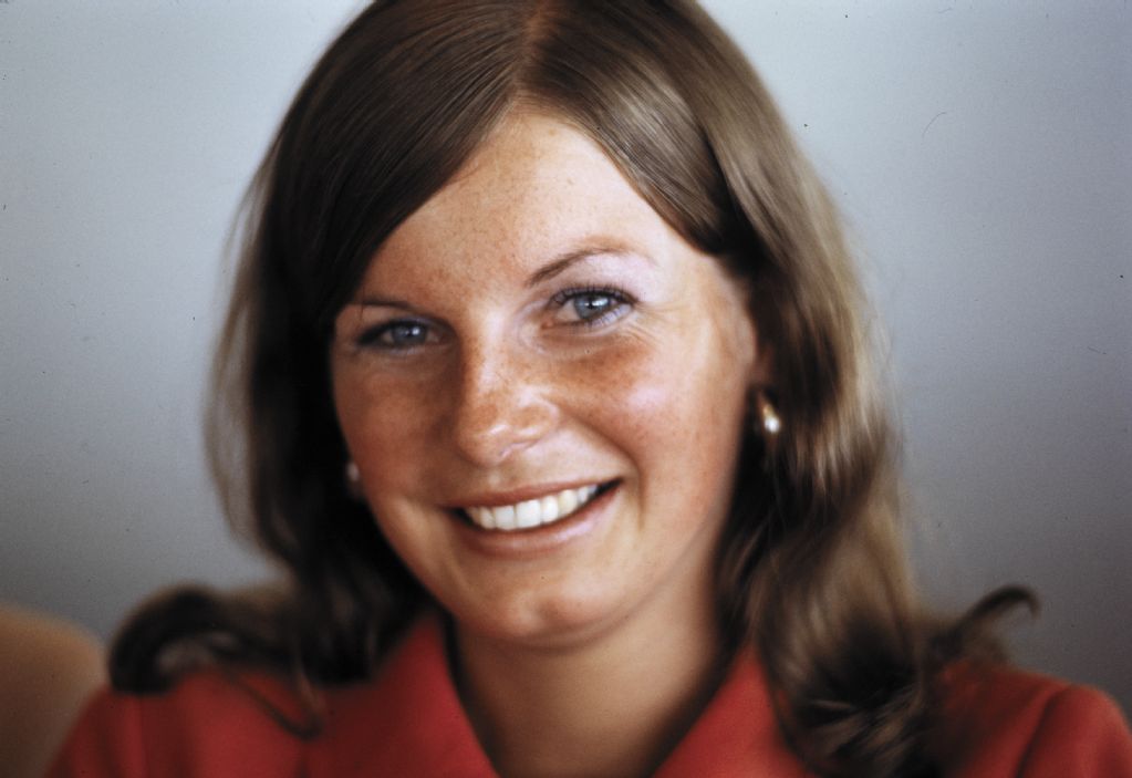 Edith Eigenmann, Swissair ground hostess