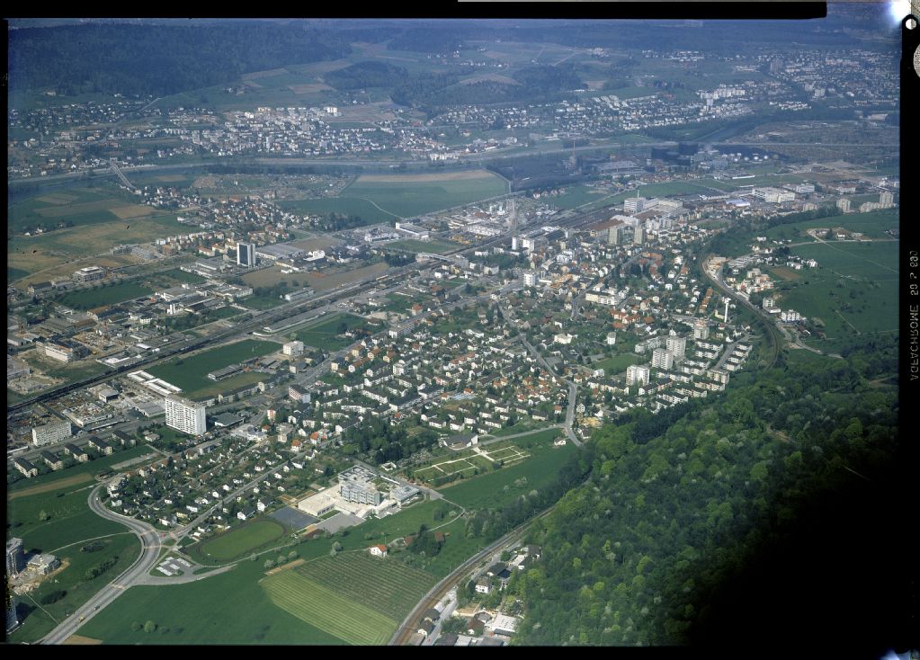 Schlieren, view to the northeast (NE)