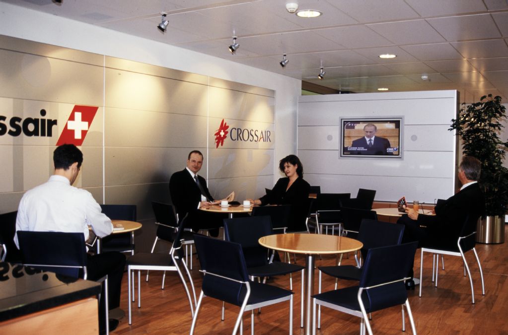 Geneva-Cointrin Airport Business Class Lounge